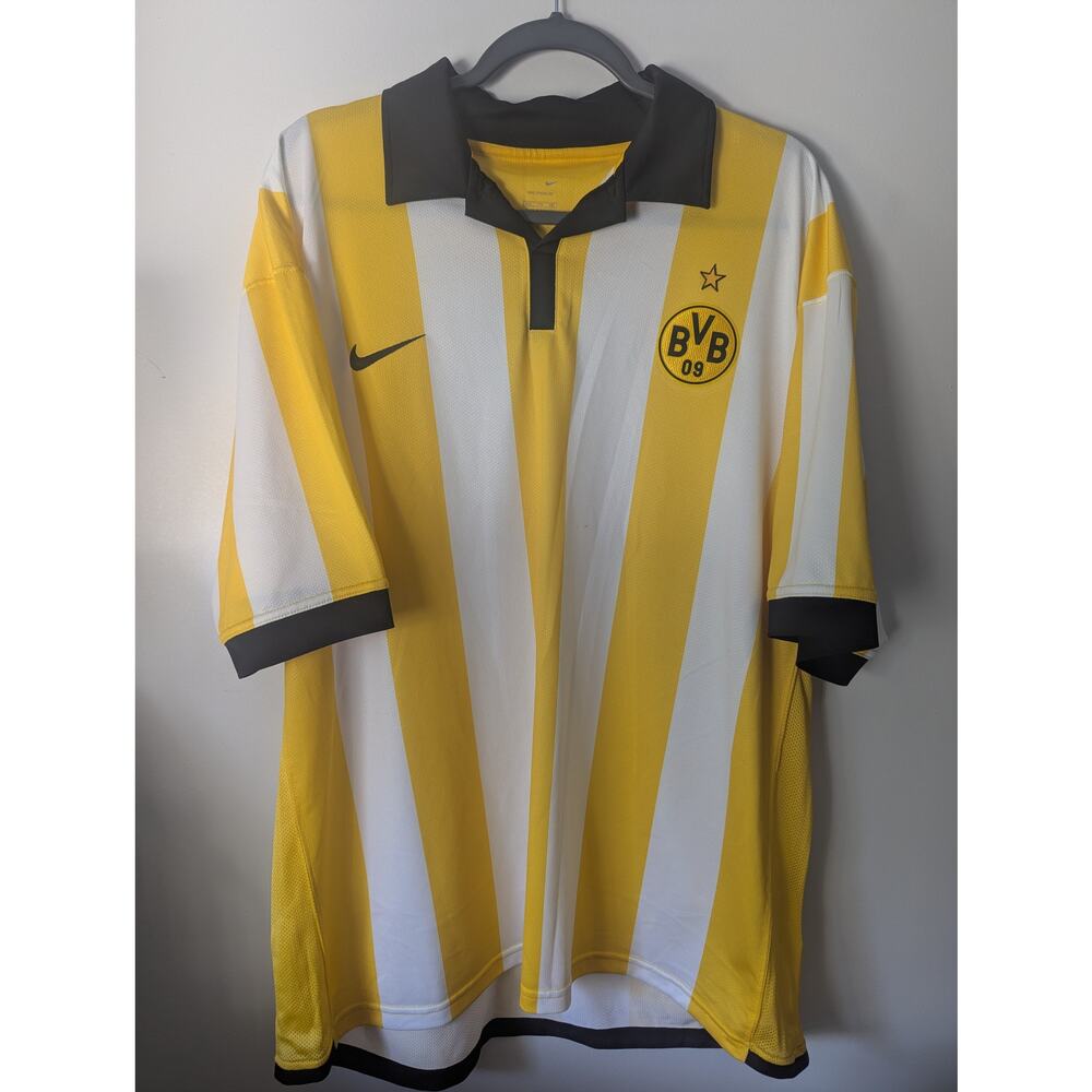 Borussia Dortmund Vintage Jersey XXL Nike BVB Shirt 2006-07 Home